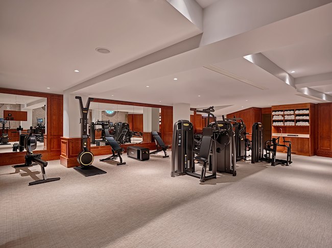 Fitness Equipment The Club at County Hall