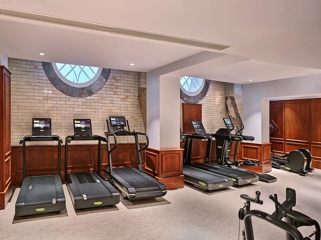 Gym at Marriott County Hall
